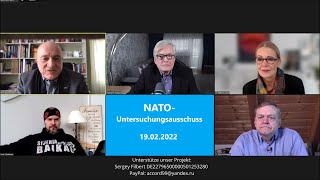 Комитет по действиям НАТО: Конфликт Россия-Украина война в Европе? (русские субтитры)