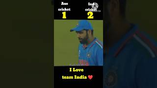 Indian cricket 🆚 Australia cricket ❓❓ #shortsvideo #viralvideo #shortsfeed #youtubeshorts #viralvide