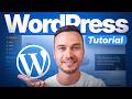 WordPress Tutorial for Beginners (2026)