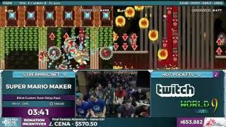 Super Mario Maker, Team Streambig.net vs. Team Hot Pockets in 1:20:00 - SGDQ 2016 - Part 157