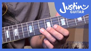 Blues Lick: Freddie King Style (Guitar Lesson BL-503)