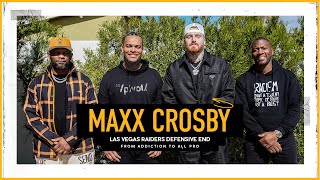 Maxx Crosby on Life Changing Pivot, Raiders QBs, Being a Girl Dad, Influence of Kobe & Mike Tyson