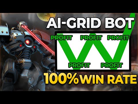 Unbeatable GRID Trading Bot 100% Win Streak (0% Loss)