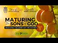 Apostle Bobby Somers | MATURING THE SONS OF GOD: Receiving the Spirit of the Father #1 [Aug 1, 2024)