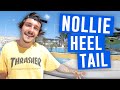 NOLLIE HEEL FRONTSIDE TAIL DO GIAN | DESAFIO DE MANOBRA SKTBR