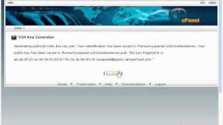 cPanel X3 SSH Shell Access