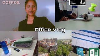 Office Vlog💻 ( A day in my life as CS Trainee)#listedcompany#office#icsi#vlog