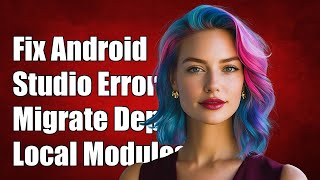 Fix Android Studio 3.0 Error: Migrate Dependency Configurations for Local Modules