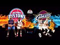 Cleveland Cavaliers vs Detroit Pistons | Nba Playoffs First Round | April 17, 2016 |