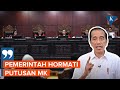 [FULL] Jokowi Tanggapi soal Putusan MK Tolak Gugatan Sengketa Pemilu 2024