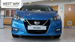 Micra 1.0 IG-T 92 Acenta CVT - Power Blue