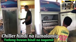 Fujidenzo chiller ayaw lumamig | troubleshoot | repair