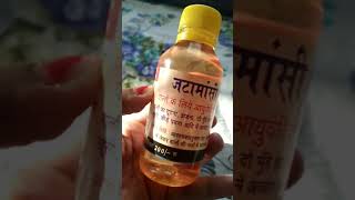 Jatamansi hair oil for hair growth,Jata masi me fayde for grey hair