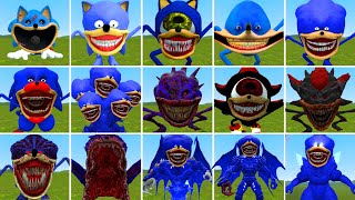 Evolution of My Unique New Sonic Tapes Family and Who Will Be Strongest in Garry's Mod?