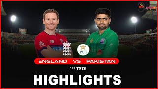 PAK vs ENG 1st T20 Match Full Highlights || PAKISTAN vs ENGLAND T20 HIGHLIGHTS