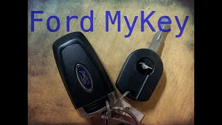 Basics of Ford MyKey