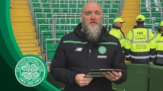 Celtic FC - Celtic team to play VfL Wolfsburg