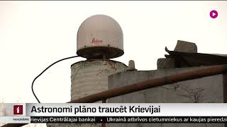 Astronomi plāno traucēt Krievijai