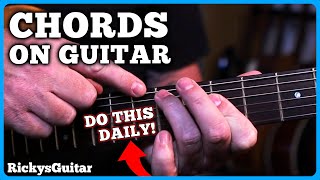 This EXERCISE Will Make You Better At CHORDS ON GUITAR