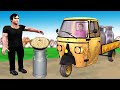 लालची दूधवाला Greedy Milkman Autowala Funny Hindi Comedy Video