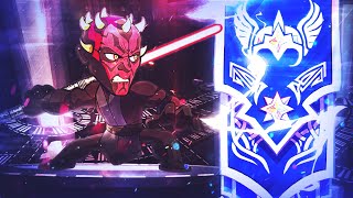 Darth Maul is the BEST LEGEND in Brawlhalla Ranked