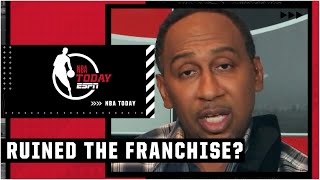 Stephen A.: Kyrie Irving RUINED THE FRANCHISE! 🤯 | NBA Today