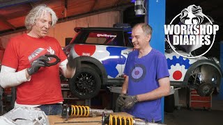 Bmw Mini Cooper S Rally Suspension Upgrade - Edd Chinas Workshop Diaries