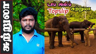 EKEB EP07 : Topslip Tourist Places  I Pollachi I டாப் ஸ்லிப் சுற்றுலா I Village database