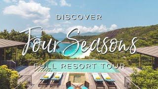 FOUR SEASONS SEYCHELLES ☀️: Full Tour of a truly beautiful luxury resort in the Seychelles (4K)