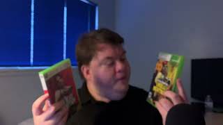 ASMR NEW XBOX 360 GAME PICK UPS | TAPPING, SCRATCHING \u0026 DISC RATTLING