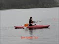 the sweep stroke and bow rudder turn in a kayak coaching tips