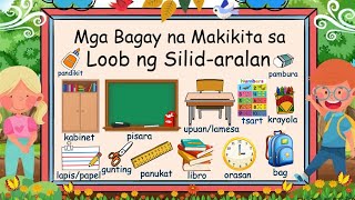 Week 15 || Mga Bagay na Makikita sa Loob ng Silid-aralan