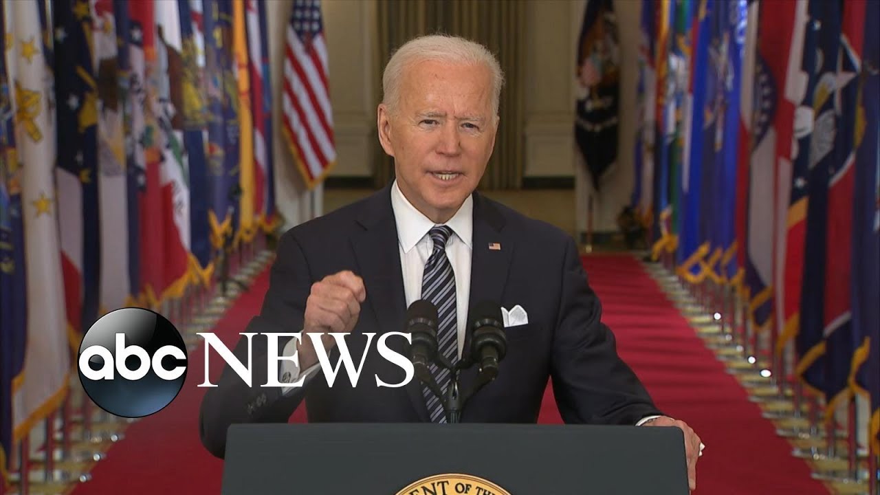 President Biden Addresses Nation On Anniversary Of COVID-19 Pandemic ...