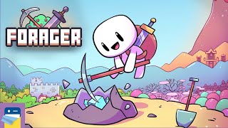 Forager: iOS Gameplay Walkthrough Part 1 (by HopFrog / Humble Bundle)