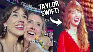 I FLEW AROUND THE WORLD TO SEE TAYLOR SWIFT!