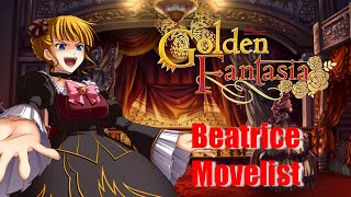 Beatrice Movelist [Umineko: Golden Fantasia]