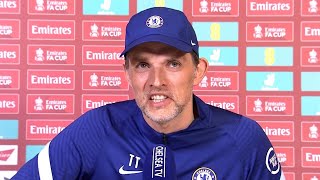 Thomas Tuchel - Chelsea v Leicester - Pre-Match Press Conference - FA Cup Final