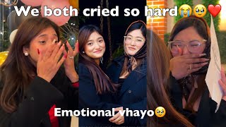 We Both Cried 😭💕| I did this for her🥹| Birthday Surprise | Supriya Gurung