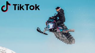 Best Snowmobile Videos Of TikTok 2021