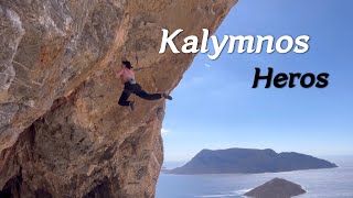 ㅣ칼림노스 히어로즈 섹터!ㅣ7c+ onsightㅣKalymnos Heros Sectorㅣ