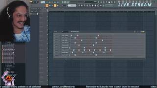 Herzeloyde BEATS LIVE #8 (FL STUDIO 20!)