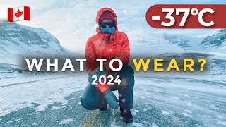 What to Wear in Freezing Winter In Canada in 2024