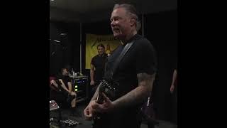 how metallica relearns their old songs