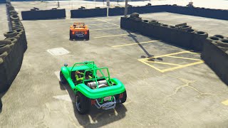 EXTREME GO KART CHEATS!! (GTA 5 Funny Moments)