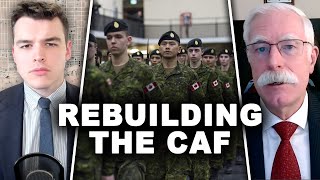 Former Canadian Army Colonel lays out a path to rebuilding the CAF