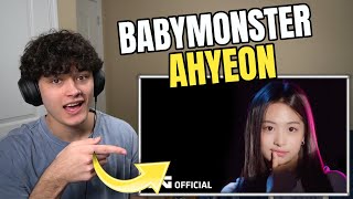 BABYMONSTER - Introducing AHYEON REACTION!
