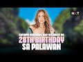 Kathryn Bernardo, nag-celebrate ng 28th birthday sa Palawan | NXT