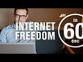 Restoring Internet Freedom vs the digital elite | IN 60 SECONDS