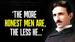 Nikola Tesla Greatest Quotes That Will Change Your Life