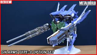 METAL BUILD GN ARMS TYPE-D OPTION SET [REVIEW]